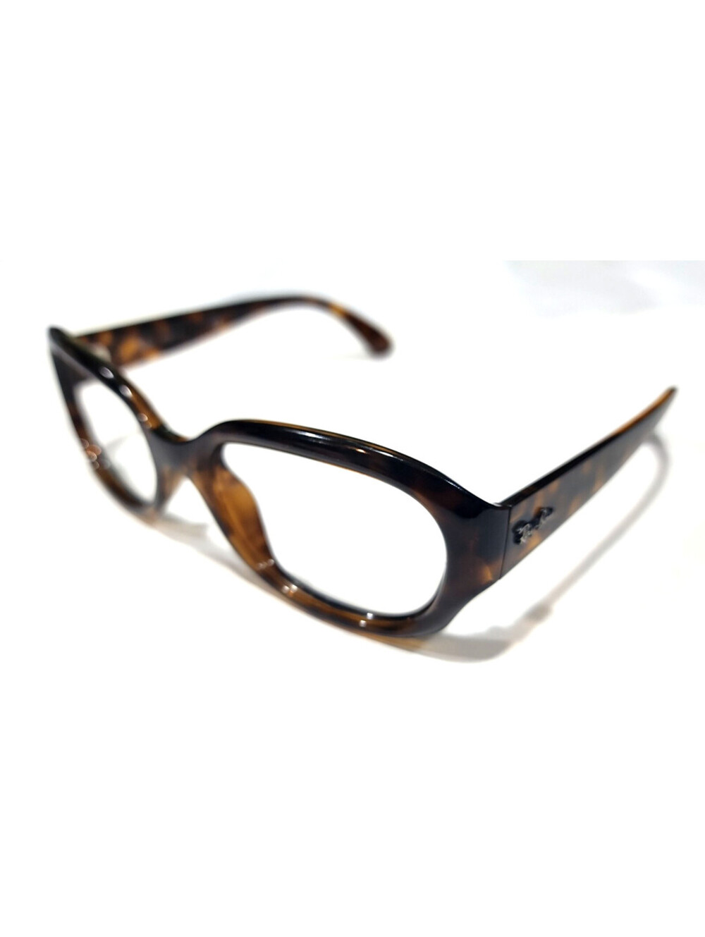 Ray Ban RB4198 710 Tortoise Oval Sunglasses Frame 55-18 Italy